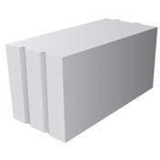 Газобетонный блок паз-гребень эль блок без захватов D600